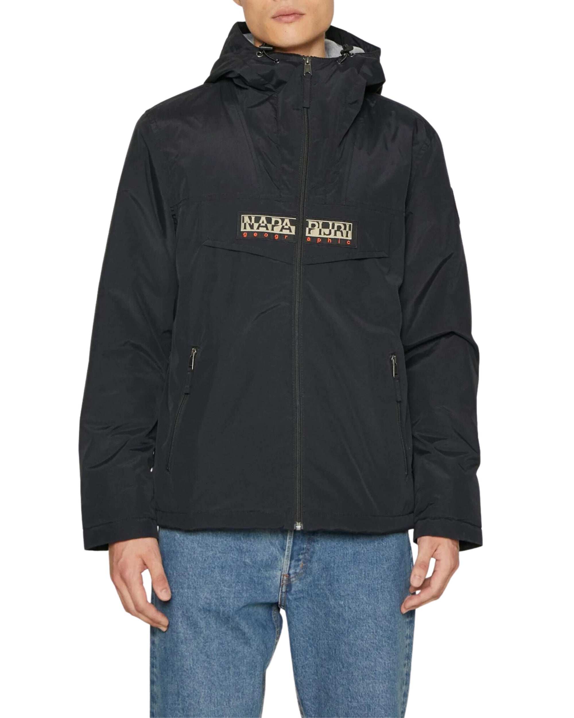 Napapijri Rainforest Open Jacket Black