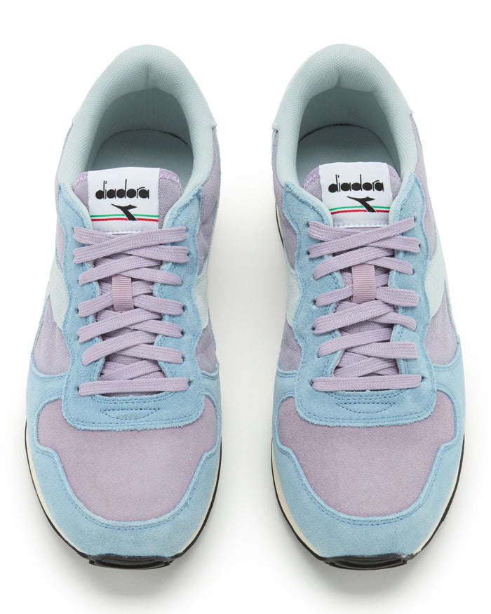 Diadora Sneakers Camaro Suede Light Blue 4