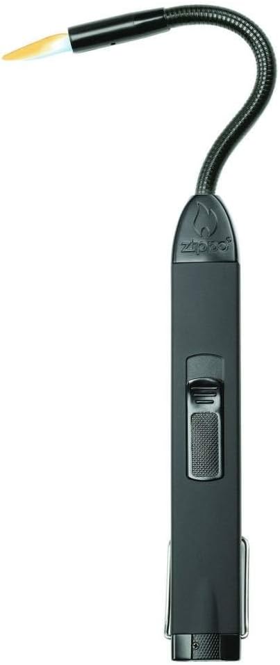 Zippo accenditore fuoco Collo Flessibile Nero Unisex