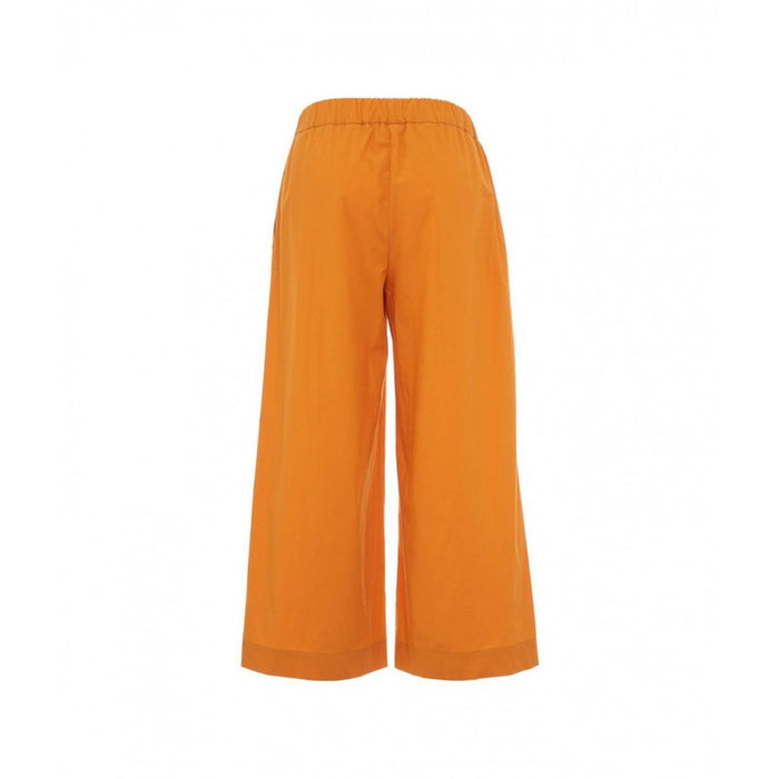 Ottodame Gonna Pantalone Arancione Donna 2