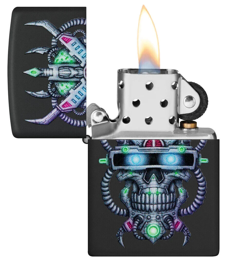 Zippo Windproof Refillable Made In Usa Multicolor Unisex