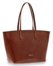 The Bridge Shopper Guelfa Shoulder Bag Brown Women