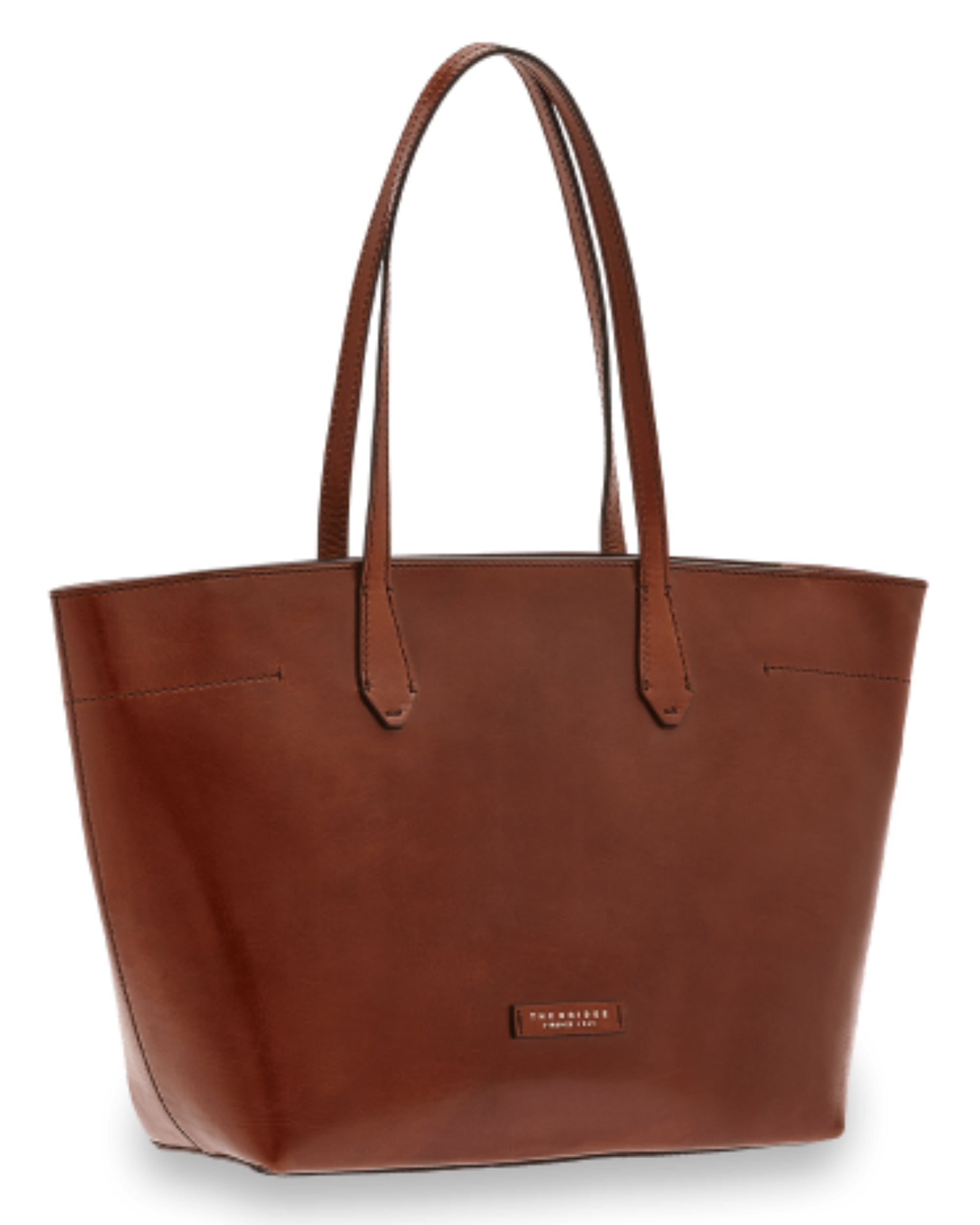 The Bridge Shopper Guelfa Shoulder Bag Brown Women