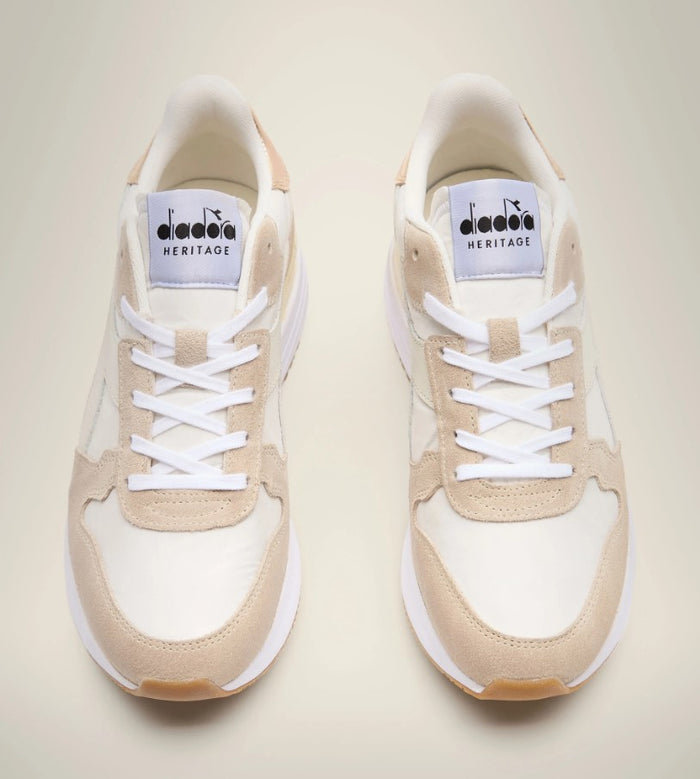 Diadora Heritage Sneakers Venus Tela e Pelle Bianco 3
