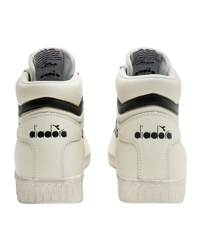 Diadora Sneakers 501.17830001 Pelle Bianco/Nero 2