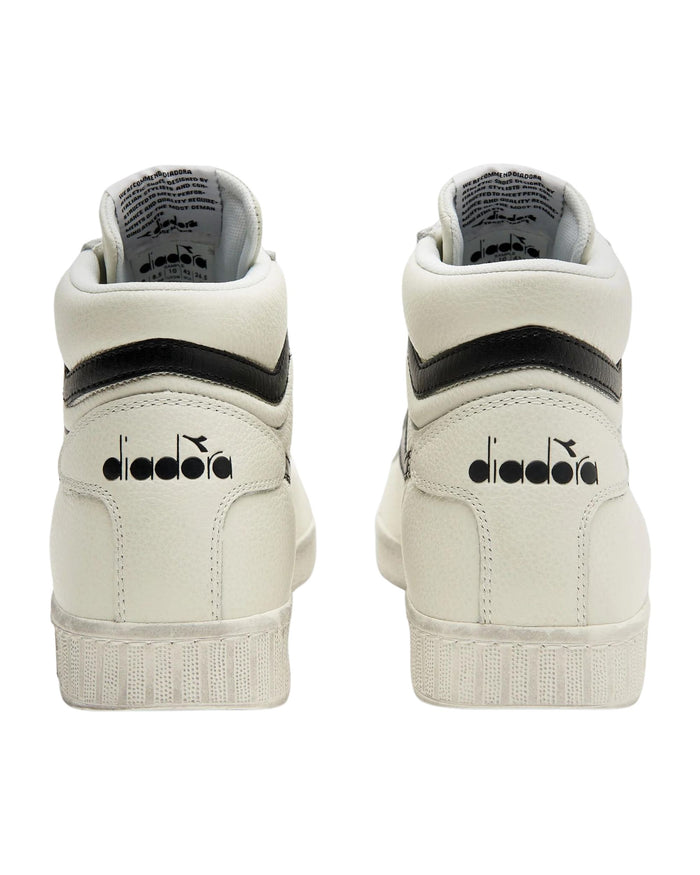 Diadora Sneakers 501.17830001 Leather White/Black 2