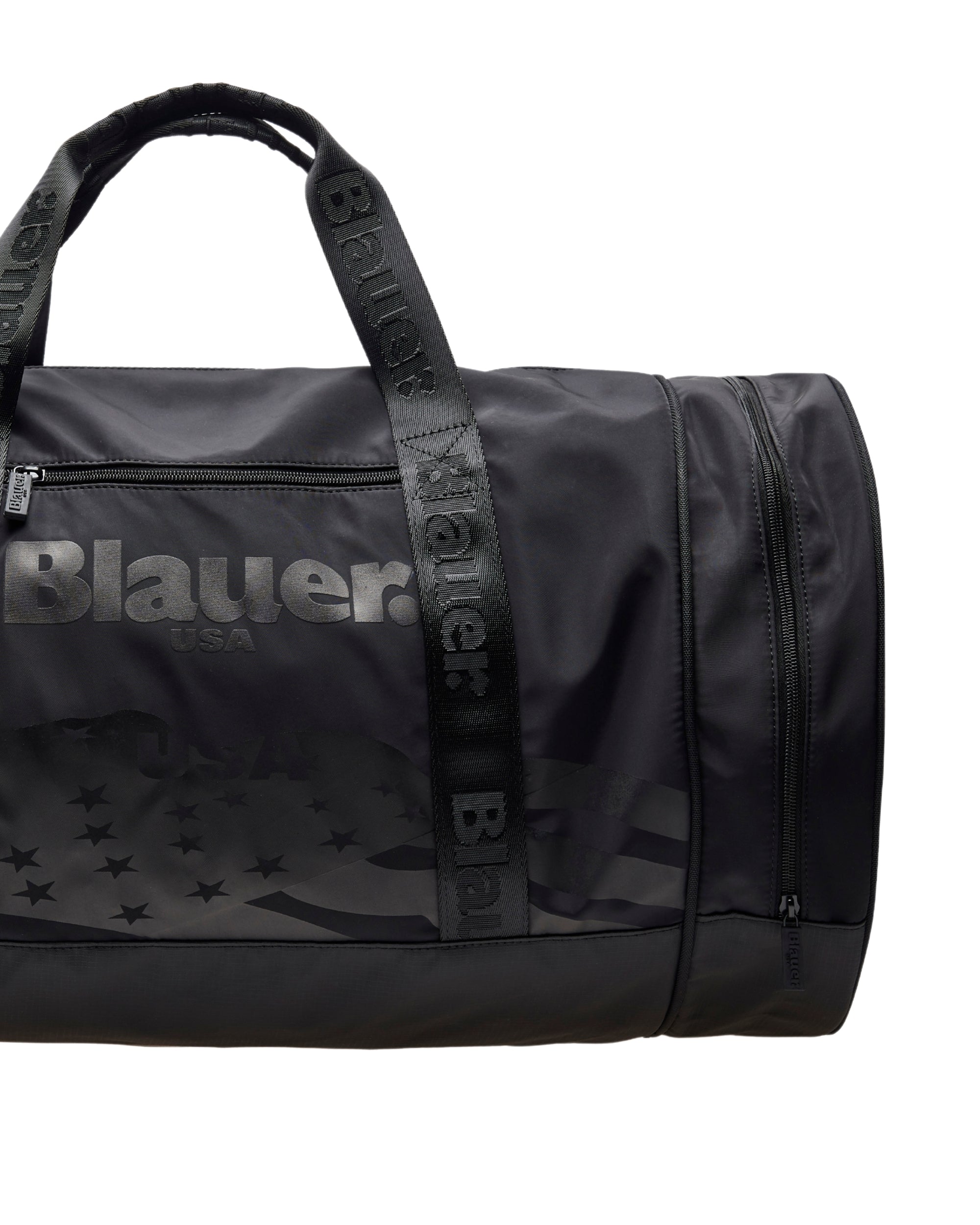 Blauer Borsone Week Camouflage Nero