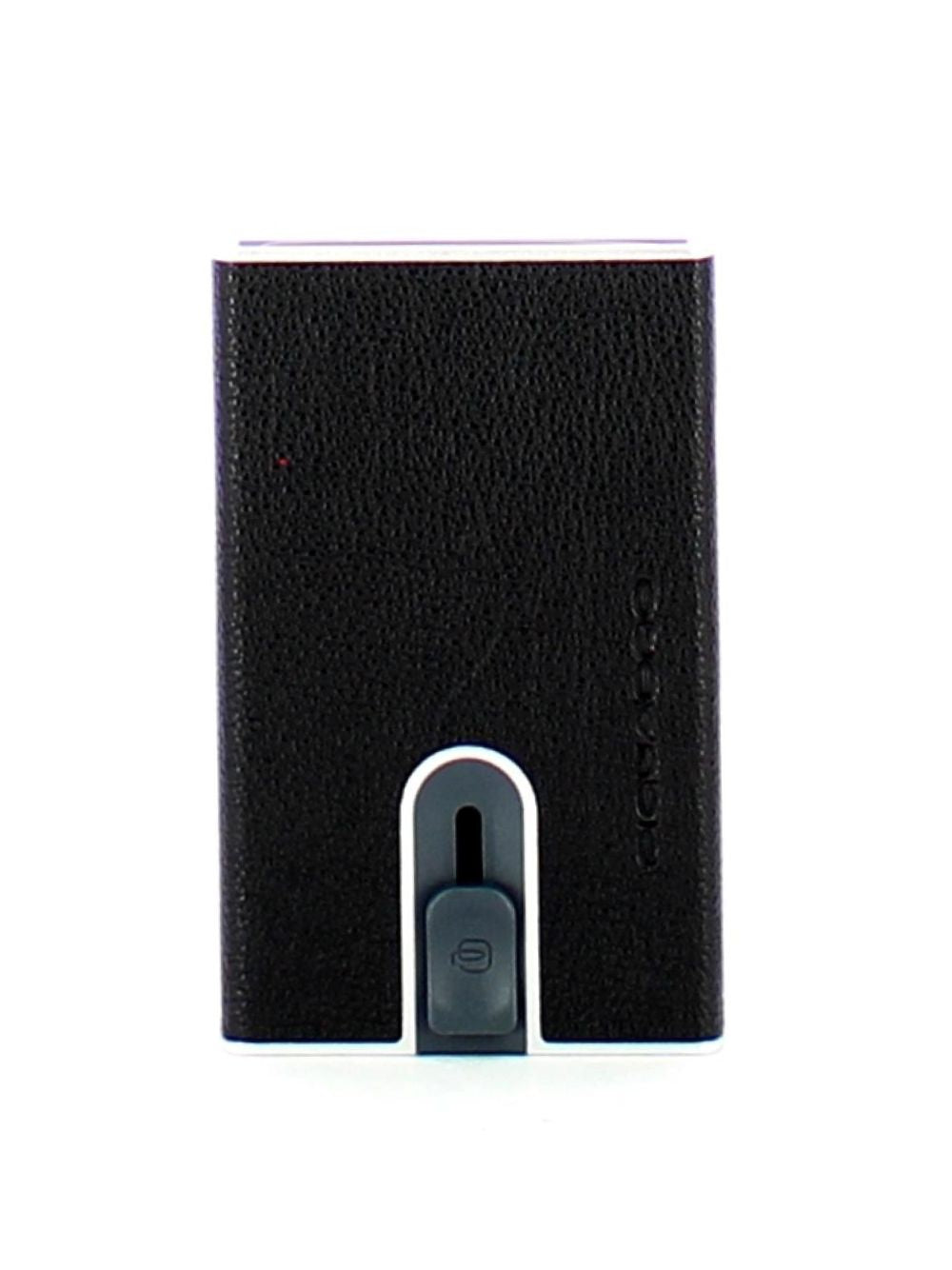 Piquadro Blue Square Wallet Black Men