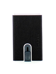 Piquadro Blue Square Wallet Black Men