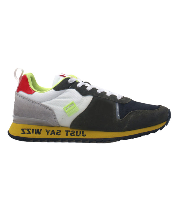 W6yz Sneaker Verde Uomo