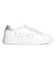 Liu Jo Sneakers Pelle Bianco
