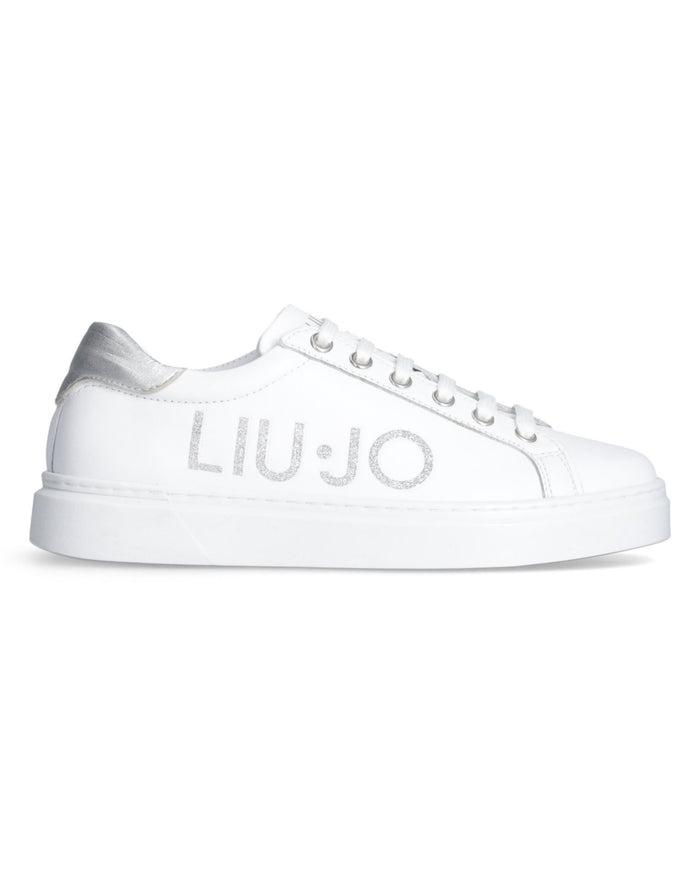 Liu Jo Sneakers Pelle Bianco 1