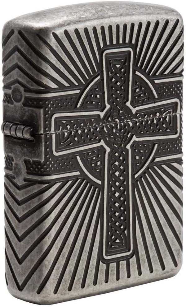 Zippo Armor 360 Multicut Engraving Argento Unisex