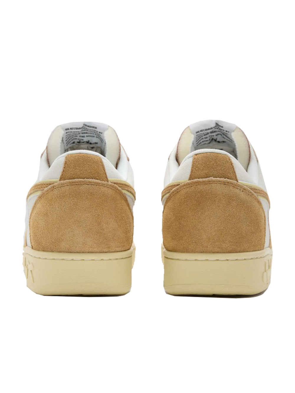 Diadora Sneakers Magic Basket Pelle Marrone