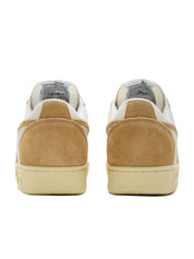 Diadora Sneakers Magic Basket Pelle Marrone