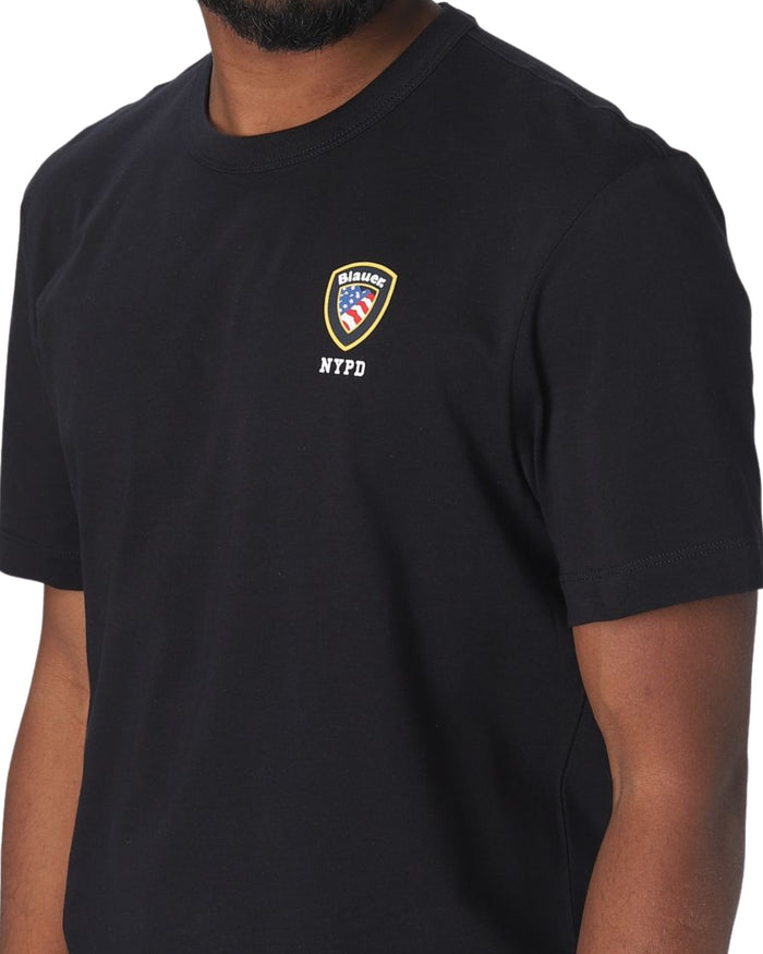 Blauer Logo Nypd Nero Uomo 3