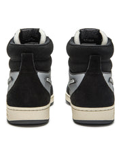Diadora High Sneakers Magic Canvas Waxed/Leather Black