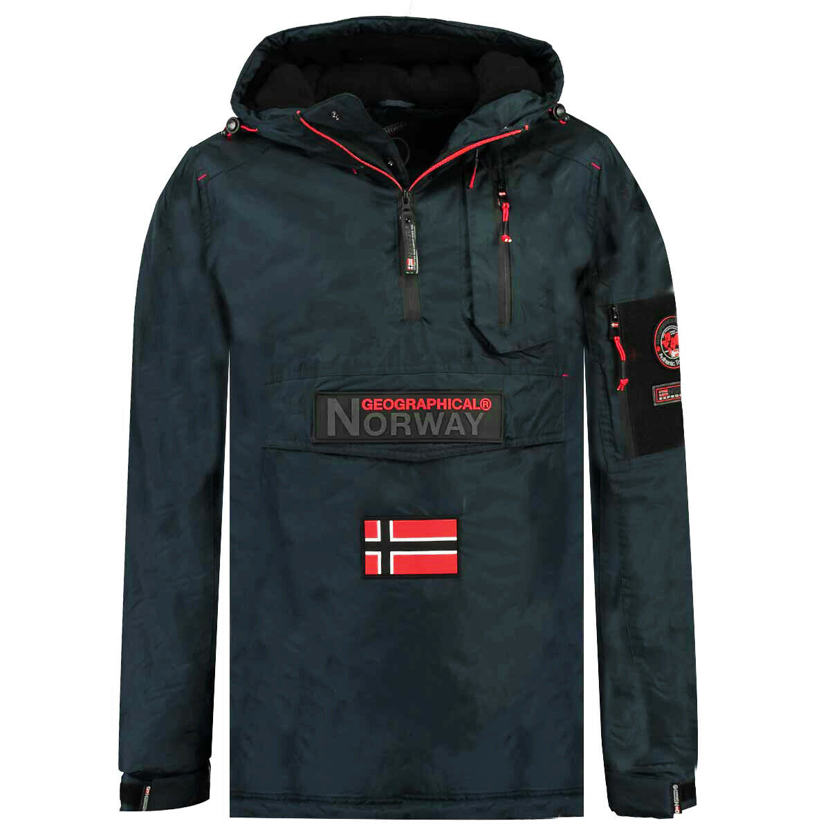 Geographical Norway Blue Man