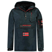 Geographical Norway Blue Man