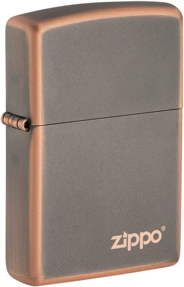 Zippo Windproof Refillable Made In Usa Grey Unisex