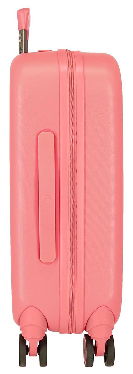 Disney Cabin Suitcase 4 Wheels 55cm Minnie Happiness Pink Woman