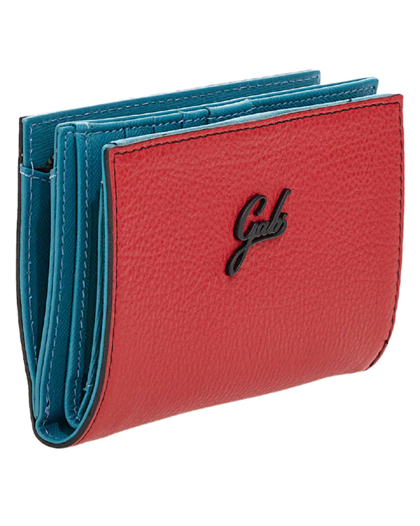 Gabs Coin Purse Zip Cards Red Women