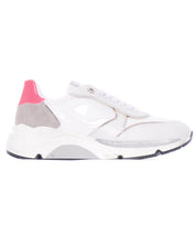 Manila Grace Sneaker Pelle Scamosciata Bianco