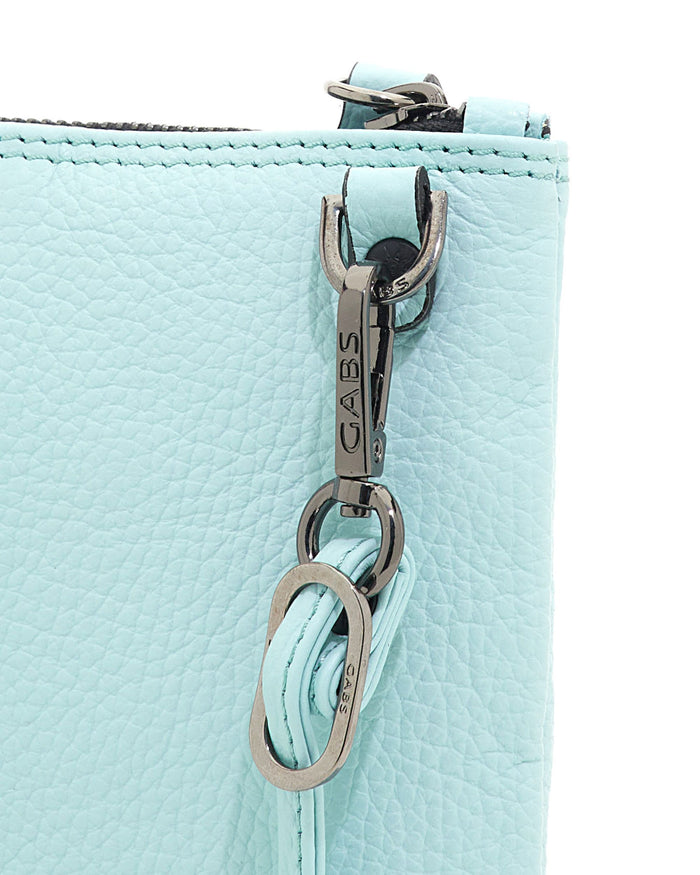 Gabs Pochette Beyonce M Pelle Nero Azzurro 3