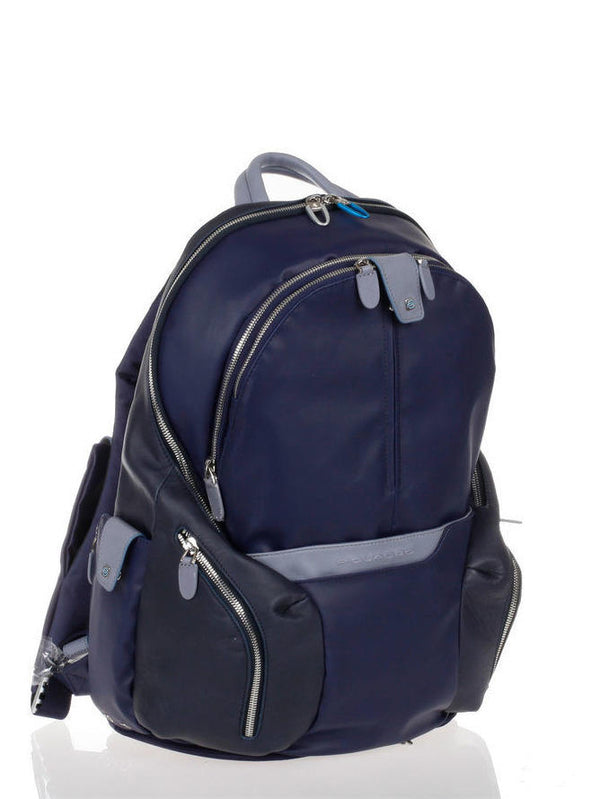 Piquadro Backpack Porta Computer Blu Uomo-2