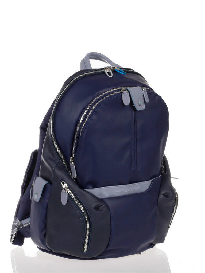 Piquadro Backpack Laptop Holder Blue Men 2