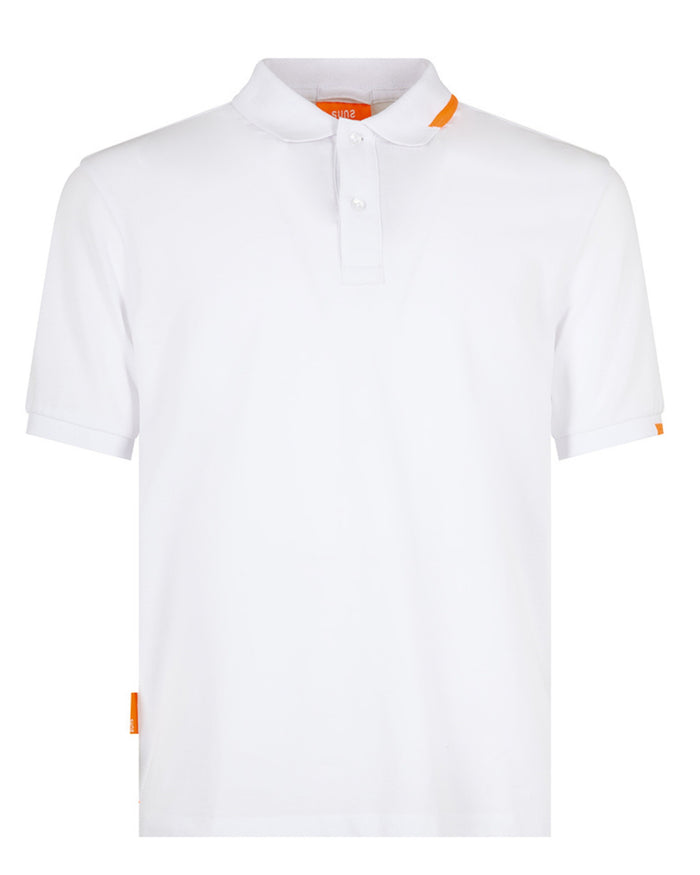 Suns Polo Federico Classic Tag White Men 2