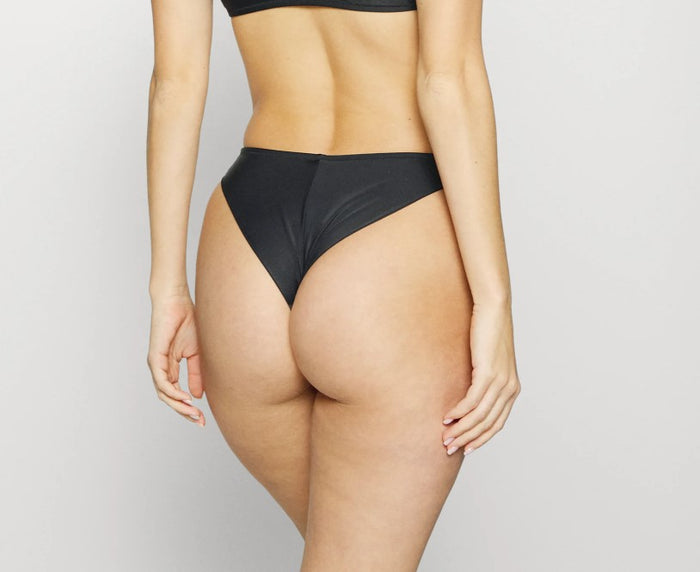 Moschino Swim Bikini Two Piece Black 5