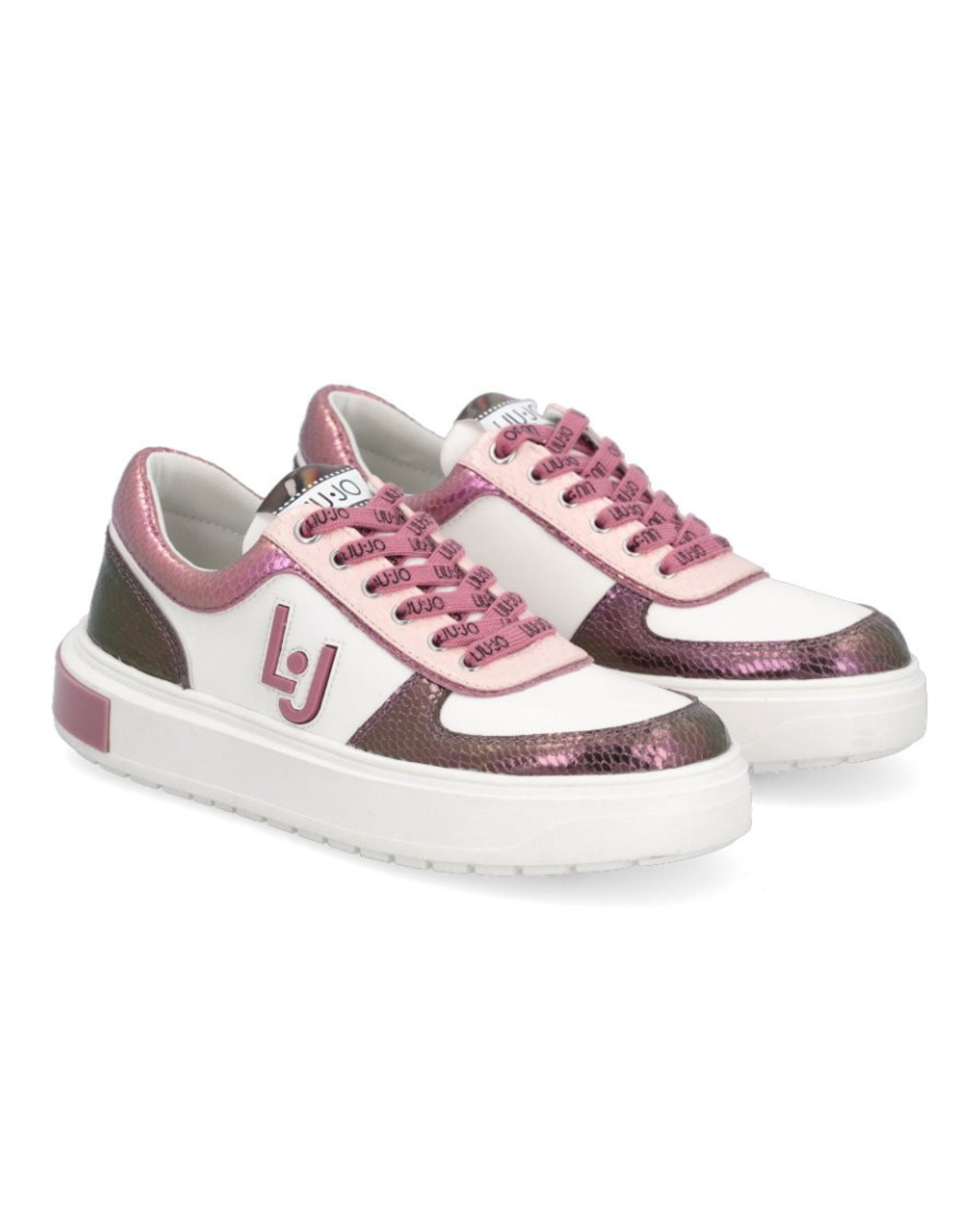 Liu Jo Sneakers Ariel 243 Similpelle Bianco