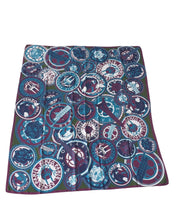 Kenzo Stola Pashmina 140x120 cm Modal Multicolore
