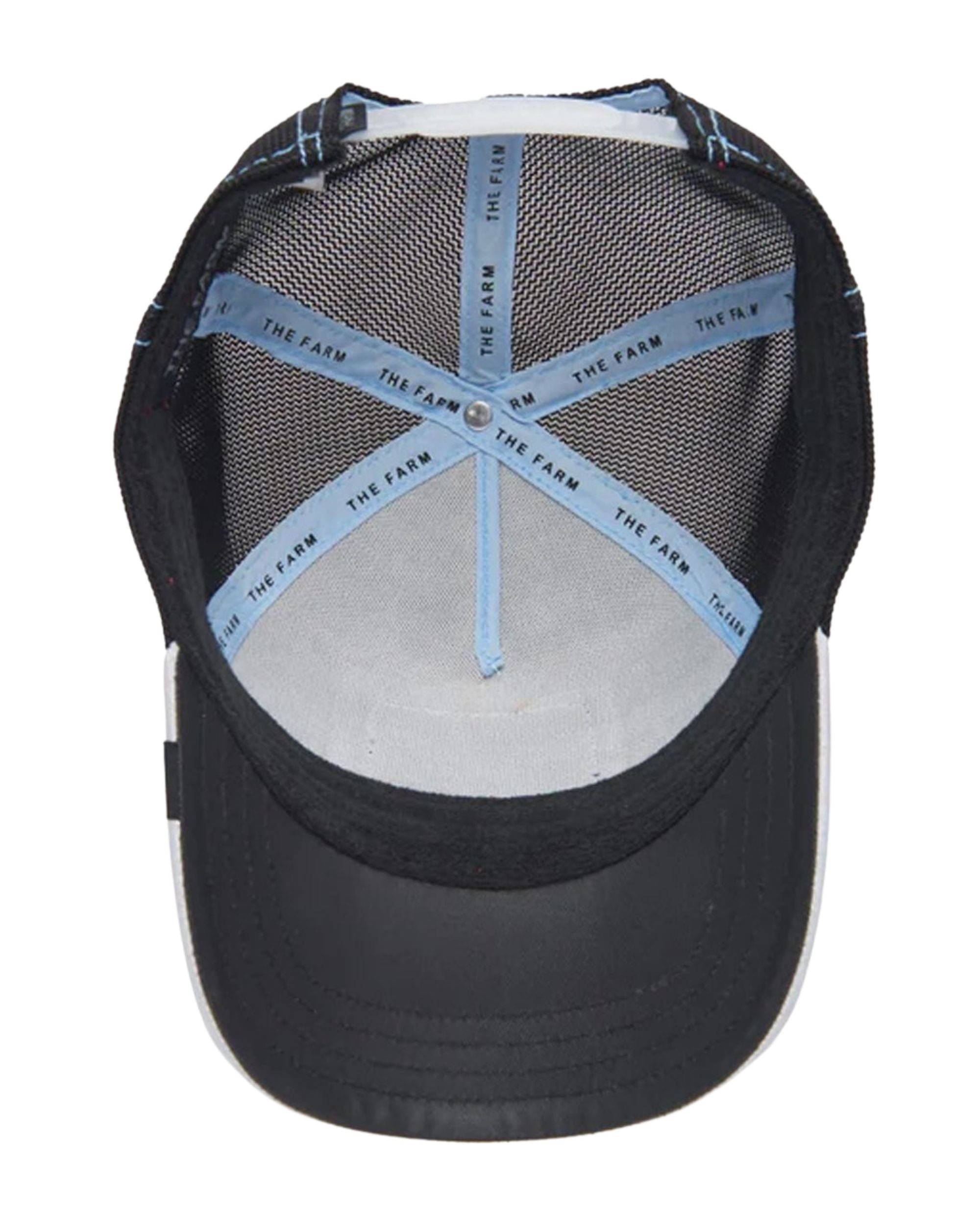 Goorin Bros. Baseball Trucker Cap Cappellino Iridescente Argento Unisex