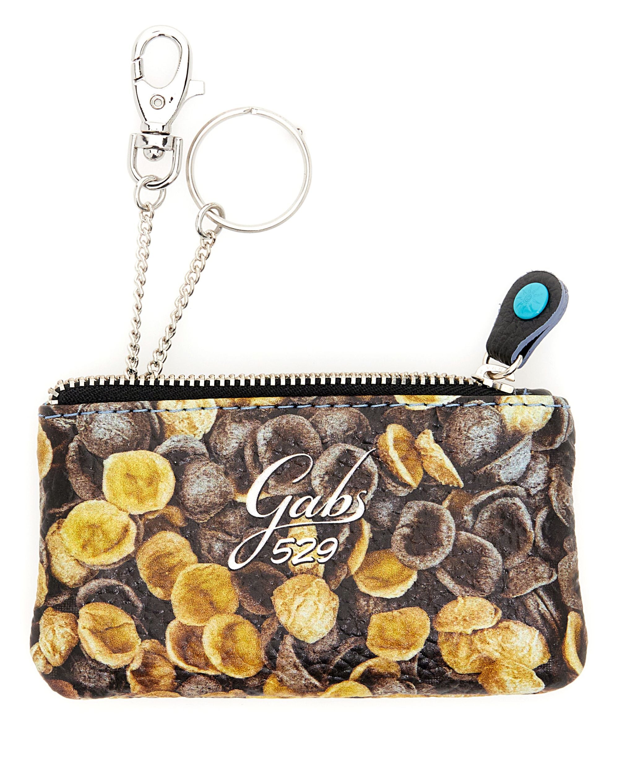 Gabs Porta Chiavi Anello Zip Multicolore Donna