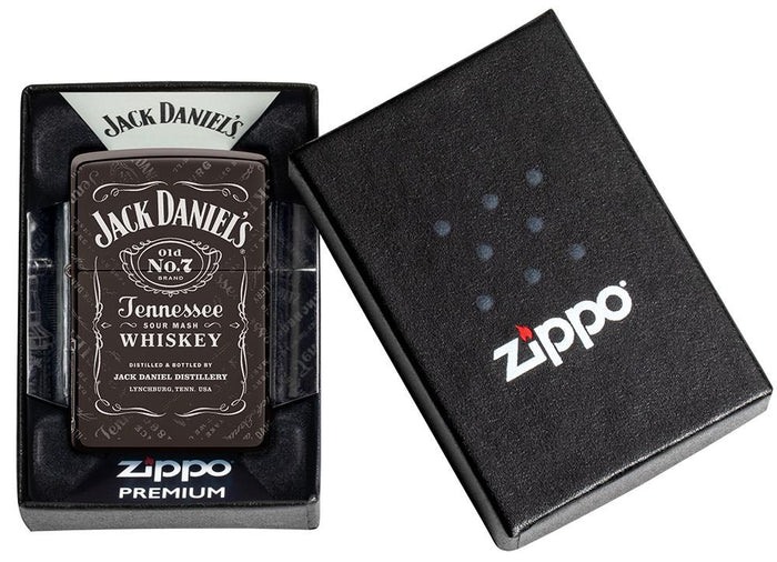 Zippo 360 Gradi Print Jack Daniel's Argento Unisex 8