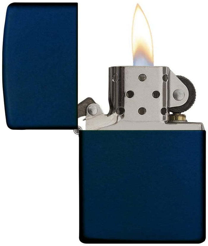 Zippo Navy Matte Blu Unisex 3