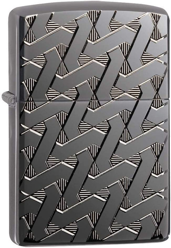 Zippo Windproof Refillable Made In Usa Grey Unisex