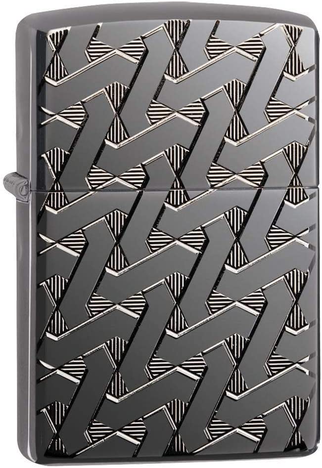 Zippo Windproof Refillable Made In Usa Grey Unisex 1