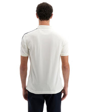 La Martina Polo Manica Corta Wai Regular Fit Bianco