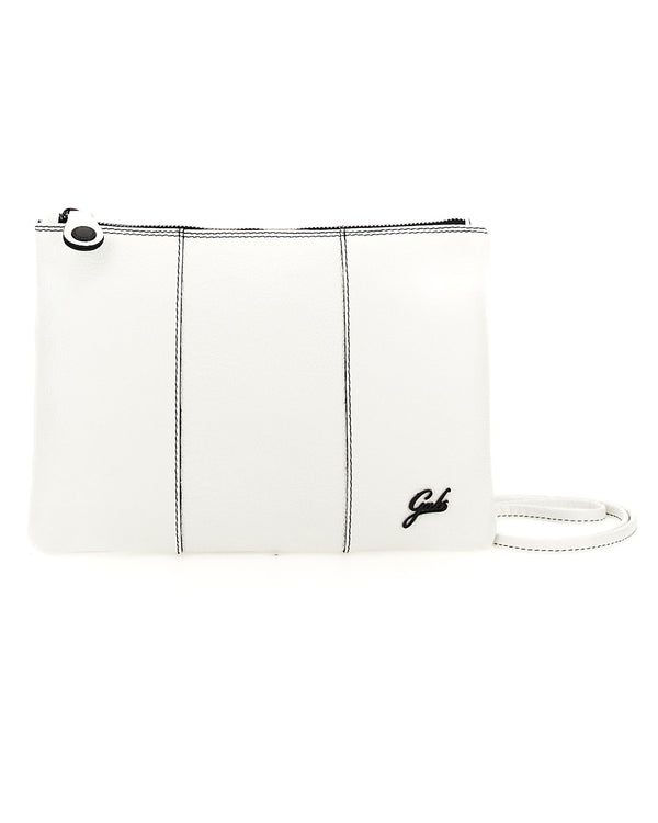 Gabs Pochette Logo Black White Women