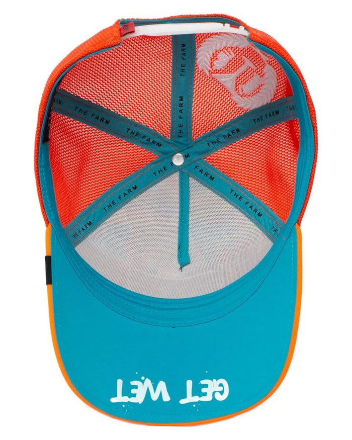 Goorin Bros. Baseball Trucker Cap Cappellino Arancione Unisex 4