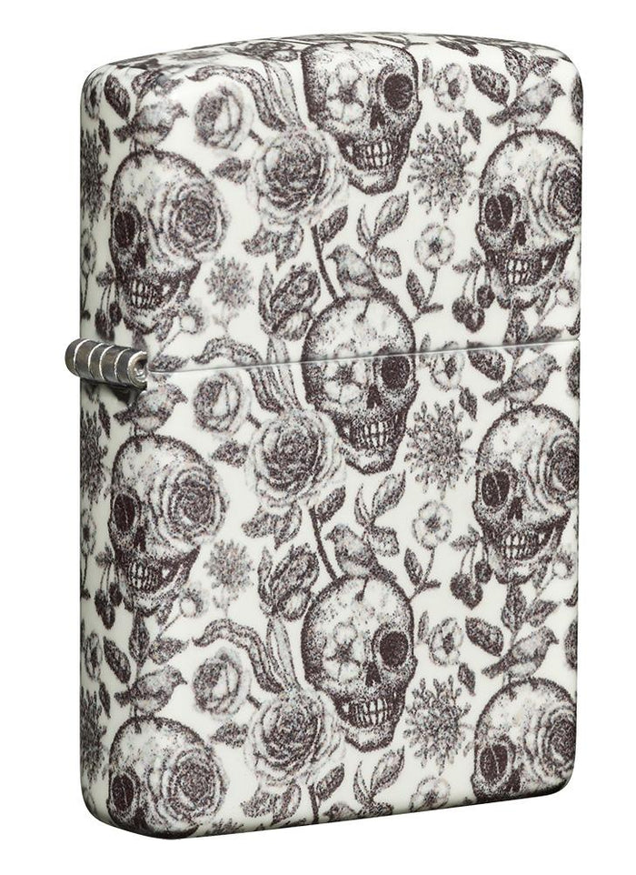 Zippo Skulls Glow In The Dark 360 Degrees Multicolor Unisex 5