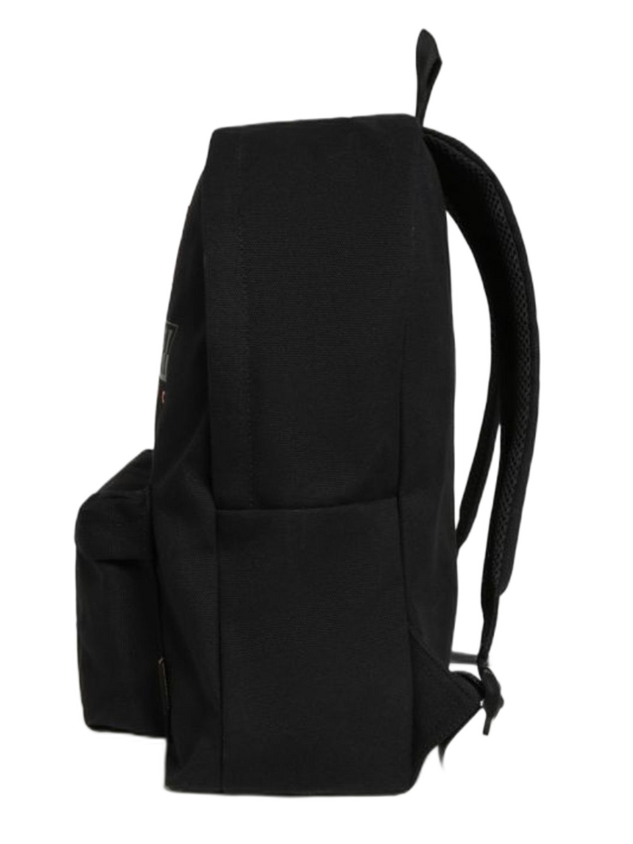 Napapijri Women Unisex Backpack Rugged Cotton Logo Black Men 3