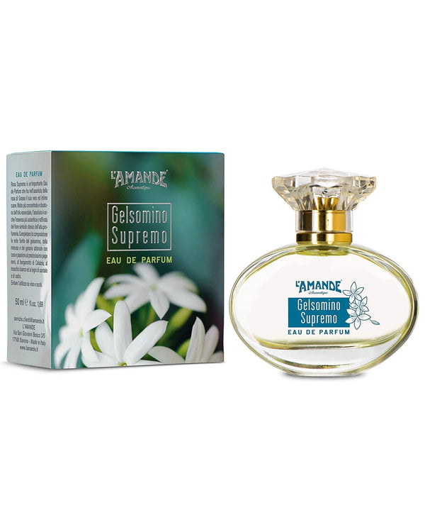 L'amande Gelsomino Supremo Eau De Parfume Dermatologicamente Testato Blu Unisex