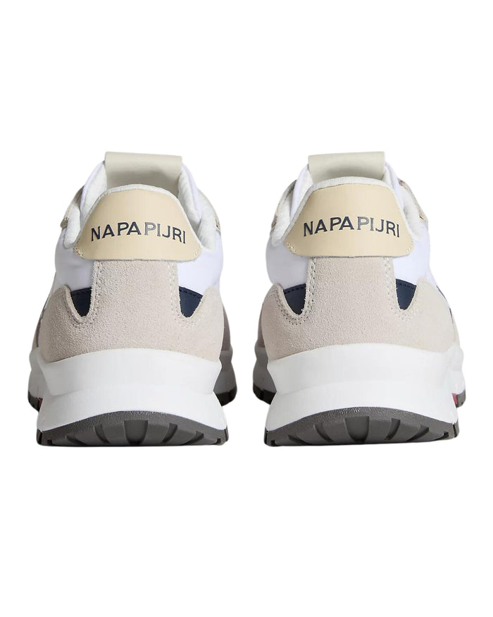 Napapijri Sneakers S3Match02 Pelle/Poliestere Bianco 4