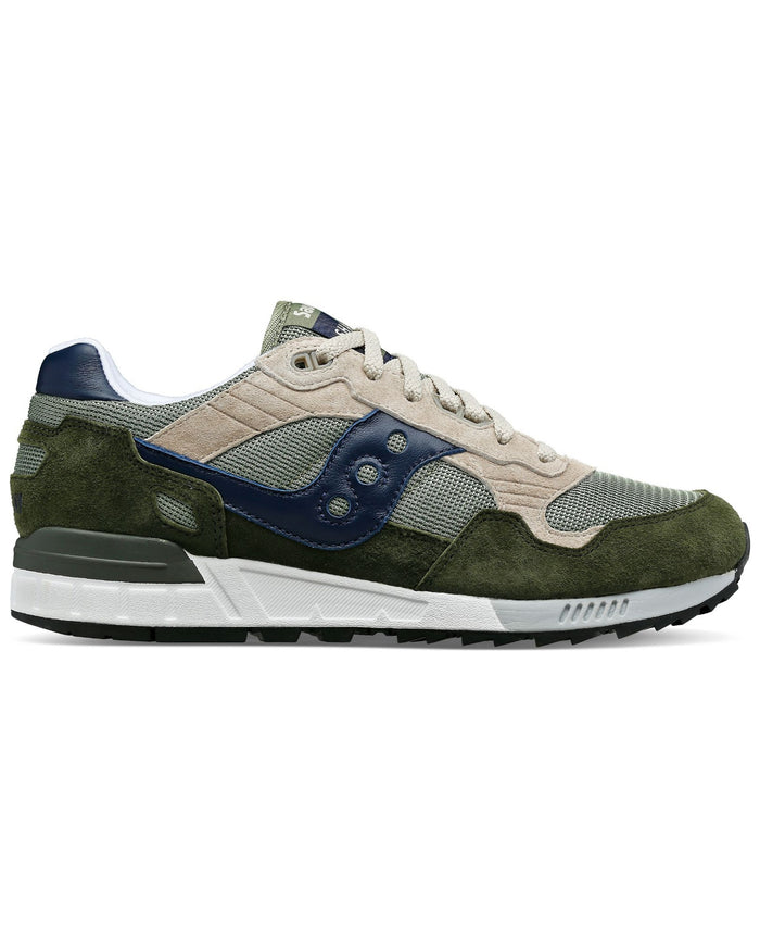 Saucony Sneakers Shadow 5000 Suede Multicolor 1