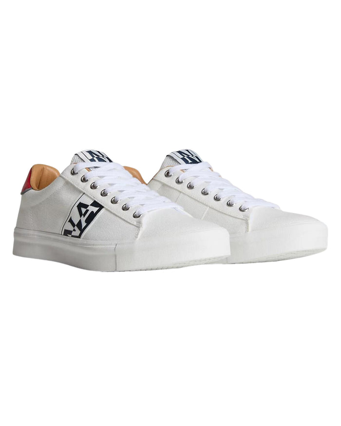 Napapijri Sneakers Den Synthetic Leather White 2