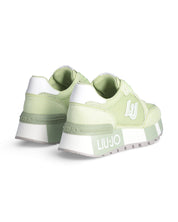 Liu Jo Sneakers Pelle/Suede Verde